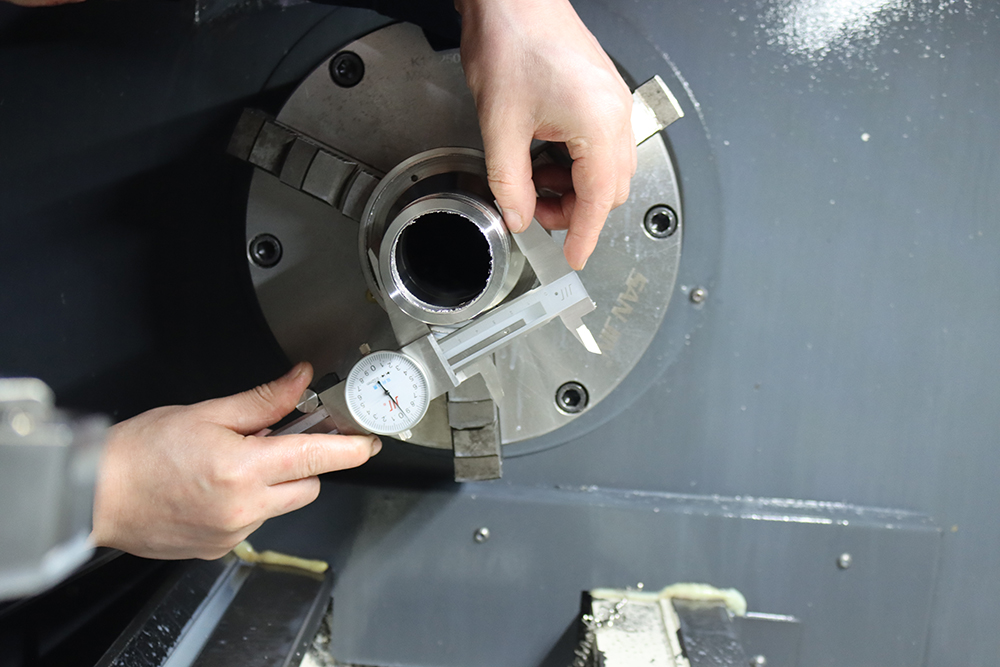 璧山裝配雙端面小彈簧平衡型密封無誤差的方法