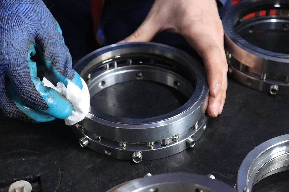 璧山泵用機械密封的安裝使用原則和技術(shù)要求